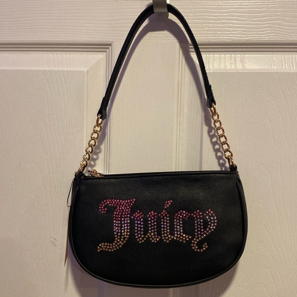Juicy Couture Handbags - Juicy Couture Black Be Classic II Shoulder Bag